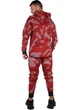 Костюм спортивний чоловічий Krutyakov CAMO DOT M червоний 1928327 - зображення 2