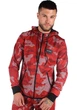 Костюм спортивний чоловічий Krutyakov CAMO DOT M червоний 1928327 - зображення 3