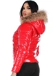 Куртка жіноча Krutyakov GLOSS CLASSIC L червоний 2113527 - изображение 2