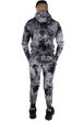 Костюм спортивний чоловічий Krutyakov TIE DYE STRIPE S сірий - изображение 2