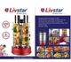 Електрошашличниця вертикальна для дому настільна Livstar LSU-132О BBQ на 6 шампурів 1000Ват - зображення 5