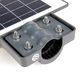 Світильник вуличний SkyLight на сонячній батареї з датчиком руху Solar Street Light 60W - зображення 4