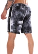 Шорти чоловічі Krutyakov TIE DYE STRIPE XXL чорнобілий 2209724 - зображення 2