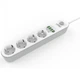 Удлинитель сетевой Ldnio 4 розетки, 4 USB SE4432 3,4a - изображение 8