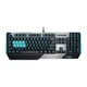 Клавіатура A4Tech Bloody B865 LK Red Gun Grey - зображення 2