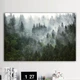 Туманный лес ,природа Картина на холсте , 70x50 см (Код товара:00374) - изображение 1
