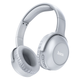 Беспроводные Bluetooth наушники HOCO Art sount BT headset W33 |BT5.0, AUX, Type-C, 15H| White (W33W) - изображение 1
