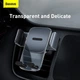 Автомобильный Держатель BASEUS Easy Control Clamp Car Mount Holder (Air Outlet Version) (SUYK000101) |4.7-6.7"| ПК + АБС black - изображение 8