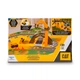 Ігровий набір CAT Little Machines Construction Play Mat Будівельний майданчик (82950) - зображення 7