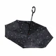 Зонт навпаки Up-Brella Сузір'я смарт зон з подвійним куполом - зображення 2