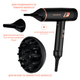 Фен Rowenta T-SHAPE MAESTRIA CV9920F0 - зображення 8
