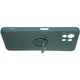 Силіконовий чохол з кільцем для Xiaomi Mi 11 Lite Dark Green - зображення 4