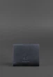 Кошелек двусторонний из натуральной кожи синий(BB_30002551) - изображение 4