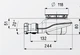 Сифон для душового піддону Nicoll, TURBOFLOW2 із зливним отвором D 90 мм, TB21EX - зображення 3