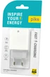 Мережевий зарядний пристрій Piko TC-212 2 USB 2.1 A White (1283126515149) - зображення 2