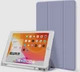 Силиконовый чехол обложка Transparent + Pencil Holder BBM1 для iPad 10.2" 2019/2020/2021 Серо-фиолетовый - изображение 1