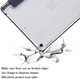Силиконовый чехол обложка Transparent + Pencil Holder BBM1 для iPad 10.2" 2019/2020/2021 Синий - изображение 7