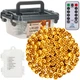 Гирлянда на батарейках Springos 9 м 120 LED CL0171 Warm White - изображение 1
