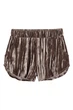 Шорты H&M 36 хаки 412502869 - изображение 1
