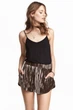 Шорты H&M 36 хаки 412502869 - изображение 2