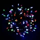 Гирлянда конус 100 LED, 6 метров, мульти цвет 1210-01 - изображение 1