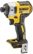 Набір з двох інструментів безщіткових DeWalt 18 В XR Li-lon, 5 А·год, 6.61 кг, валіза, 2 акумулятори та зарядний пристрій (DCK268P2T) - зображення 5