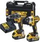 Набір з двох інструментів безщіткових DeWalt 18 В XR Li-lon, 5 А·год, 6.61 кг, валіза, 2 акумулятори та зарядний пристрій (DCK268P2T) - зображення 1
