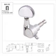 Комплект колков Metallor MH-02-CR (6 шт) - изображение 4