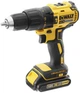 Zestaw dwóch narzędzi bezszczotkowych DeWALT 18 V XR Li-Ion, 2 Ah walizka, 2 akumulatory i ładowarka (DCK2060D2T)  - obraz 2