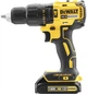 Zestaw dwóch narzędzi bezszczotkowych DeWALT 18 V XR Li-Ion, 2 Ah walizka, 2 akumulatory i ładowarka (DCK2060D2T)  - obraz 3
