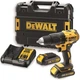 Zestaw dwóch narzędzi bezszczotkowych DeWALT 18 V XR Li-Ion, 2 Ah walizka, 2 akumulatory i ładowarka (DCK2060D2T)  - obraz 4