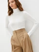Свитер шерстяной вязаный женский Moni&Co 6810b37 L-XL Белый (KC100000017269) - изображение 1