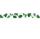 Клейка стрічка кольорова декоративна Тропічний лист Santtiwodo - зображення 2