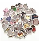 Наклейки, стікери Кіт Пушини Pusheen самоклеючі 100 шт. - зображення 2