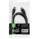 Дата кабель USB 2.0 AM/AF 1.8m Vinga (VCPUSBAMAF1.8BK) - зображення 4
