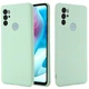 Захисний чохол Deexe Silicone Case для Motorola Moto G60s - Green - зображення 1