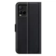 Классический чехол-книжка Deexe Book Type для VIVO Y33s / Y21 / Y21s - Black - изображение 4