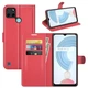 Чохол-книжка Deexe Book Type для Realme C21Y / C25Y - Red - зображення 5