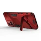 Защитный чехол Deexe Bibercas для VIVO Y33s / Y21 / Y21s - Red - изображение 3