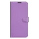 Классический чехол-книжка Deexe Book Type для VIVO Y33s / Y21 / Y21s - Purple - изображение 3
