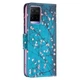 Чехол с рисунком Deexe Color Wallet для VIVO Y33s / Y21 / Y21s - Plum Blossom - изображение 3