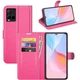 Чехол-книжка Deexe Book Type для VIVO Y33s / Y21 - Rose - изображение 1