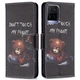 Чохол-книжка Deexe Color Wallet для VIVO Y33s / Y21 / Y21s - Bear - зображення 1