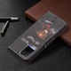 Чохол-книжка Deexe Color Wallet для VIVO Y33s / Y21 / Y21s - Bear - зображення 5
