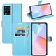 Чехол-книжка Deexe Book Type для VIVO Y33s / Y21 - Blue - изображение 1