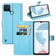 Класичний чохол-книжка Deexe Book Type для Realme C21Y / C25Y - Blue - зображення 5