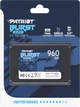 SSD накопитель PATRIOT Burst Elite 960 GB (PBE960GS25SSDR) - изображение 6