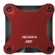 Накопитель SSD USB 3.2 240GB ADATA (ASD600Q-240GU31-CRD) - изображение 1