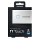 SSD накопитель Samsung T7 Touch 2 TB Silver (MU-PC2T0S/WW) - изображение 11
