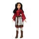 Лялька Мулан у обладунках Принцеси Дісней Disney Mulan Fashion Doll E8633 - зображення 3